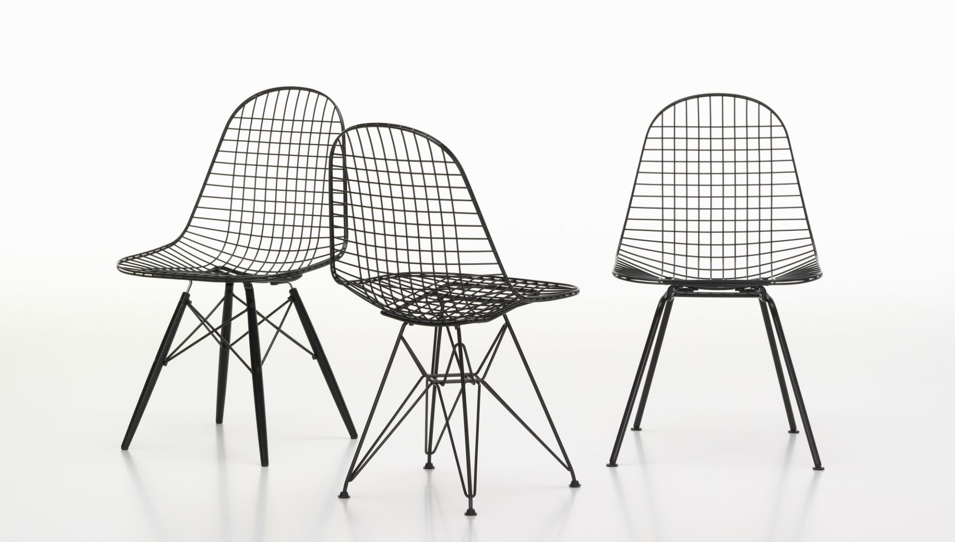 DKW Wire Chair chair unupholstered Vitra