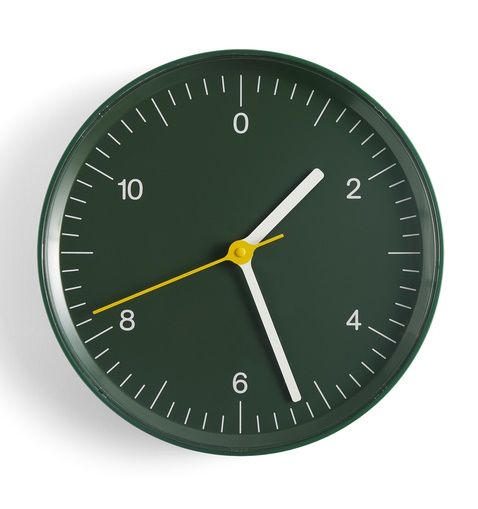 Wall Clock Wall Clock GREEN Hay SINGLE PIECES