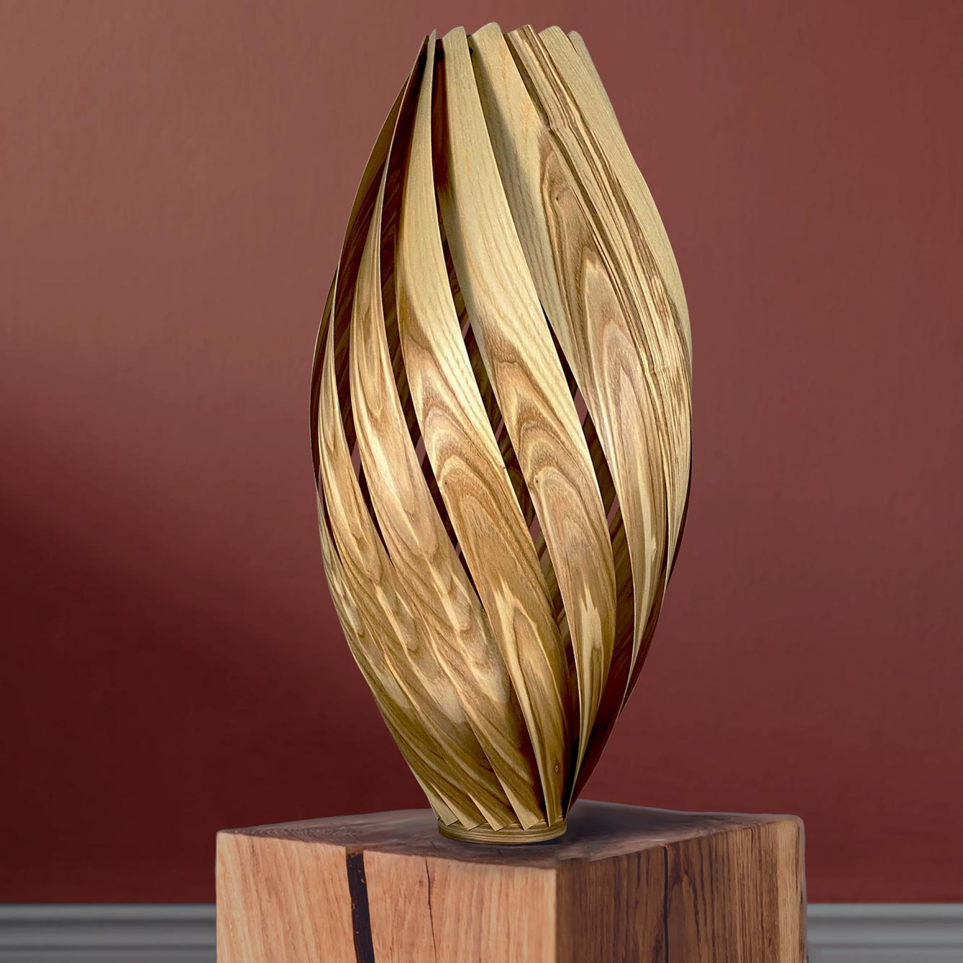 Ardére Floor lamp Olive ash H70 cm Gofurnit