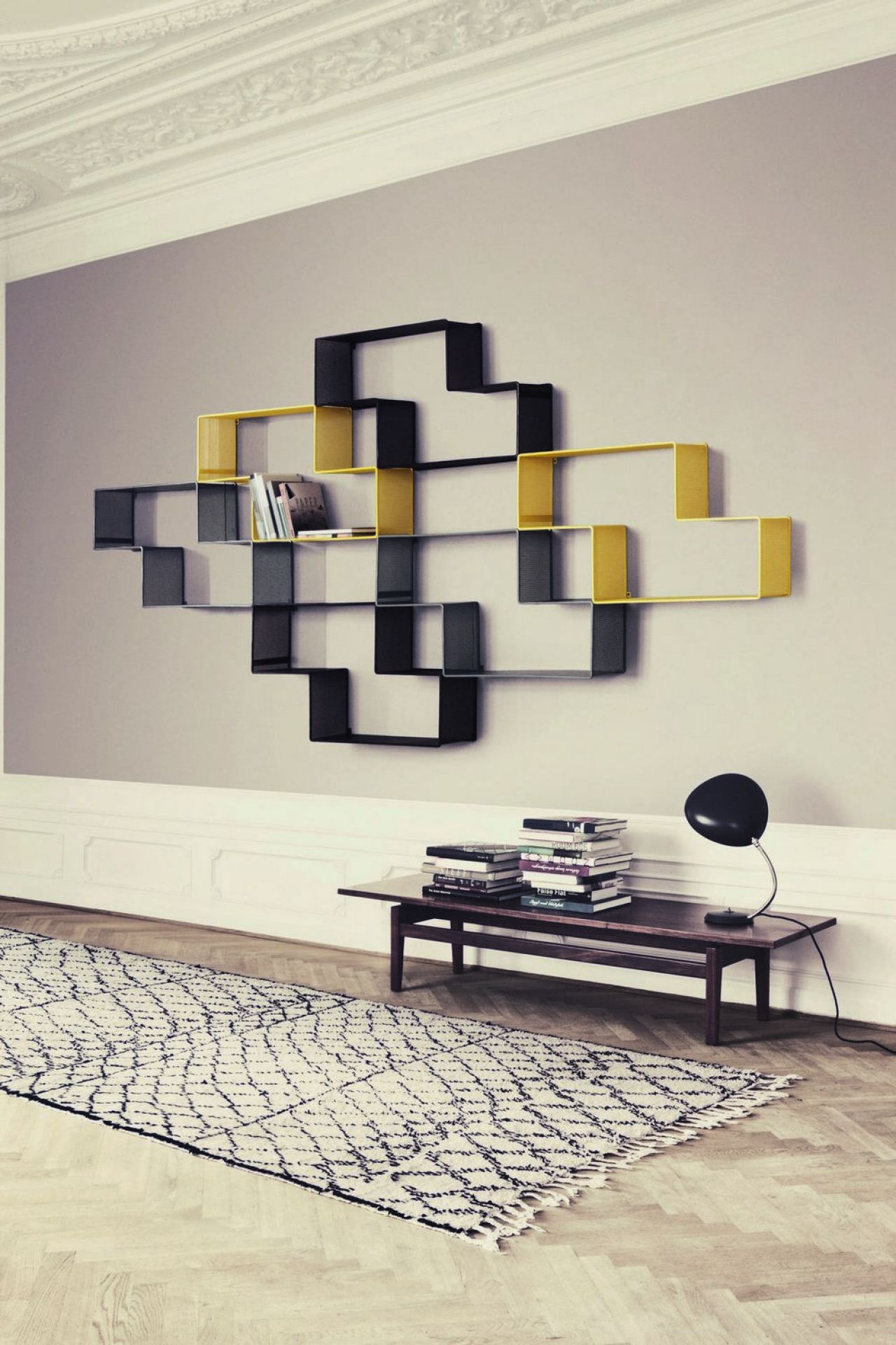 Matégot Dédal Bookshelf Gubi