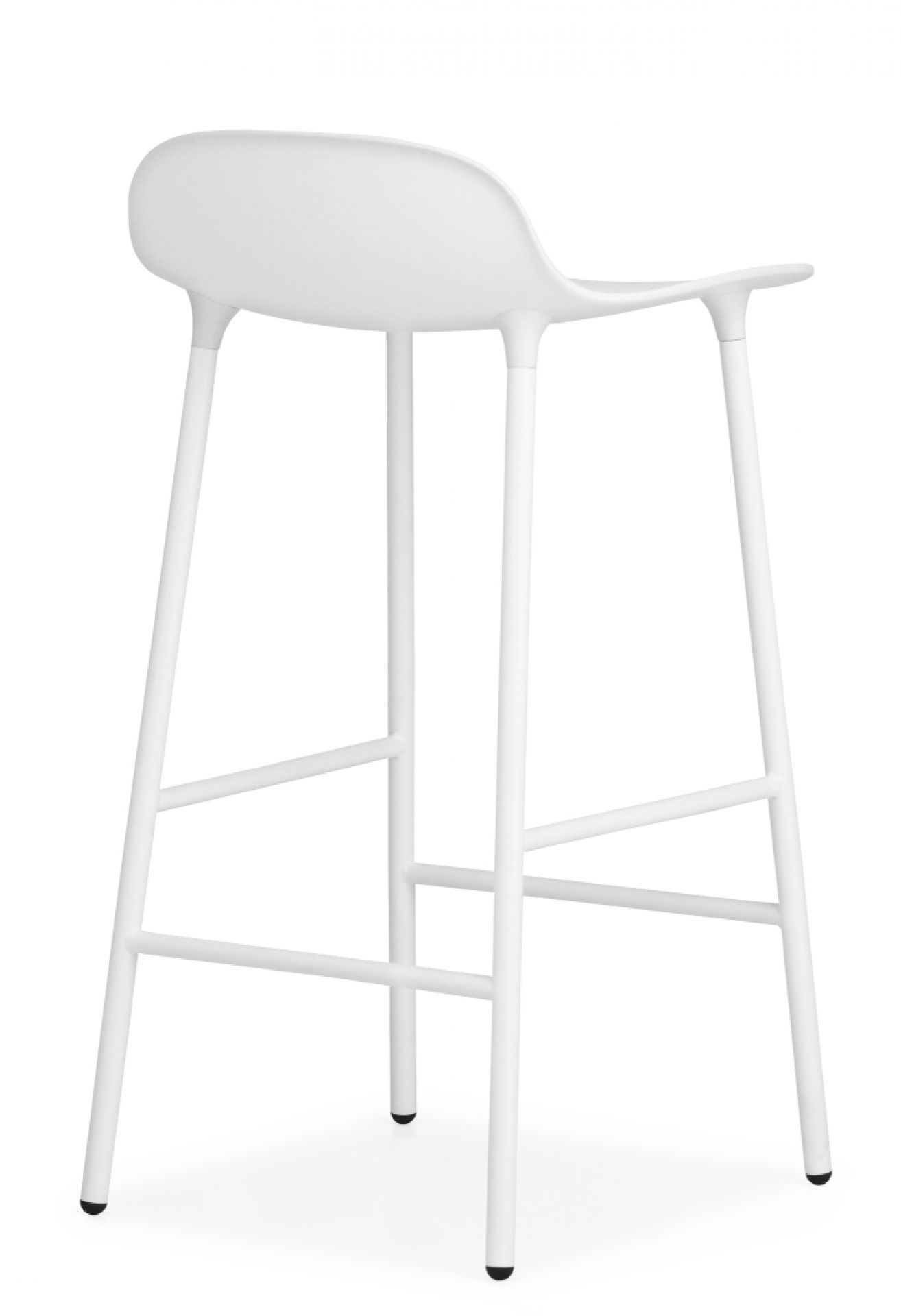 Form Barstool  H 65 cm Steel Normann Copenhagen