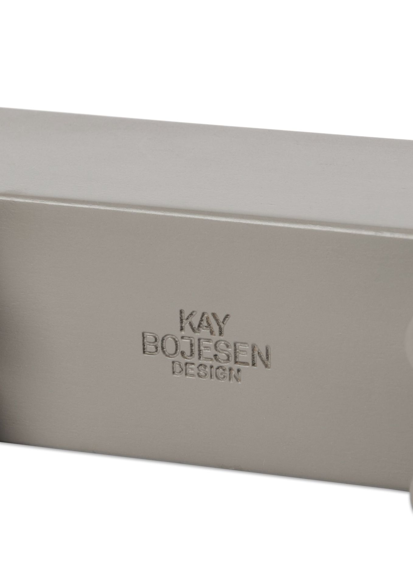 Hippopotamus H9 cm grey Kay Bojesen