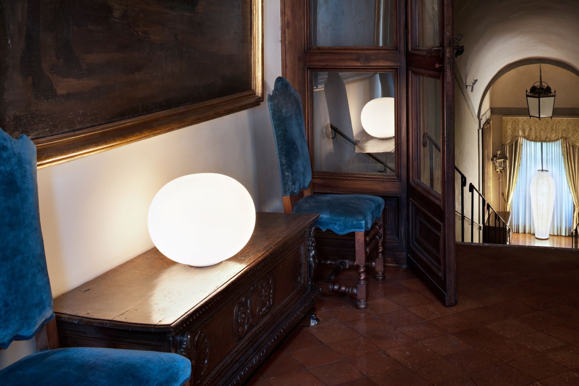Glo Ball Basic Zero table lamp Flos