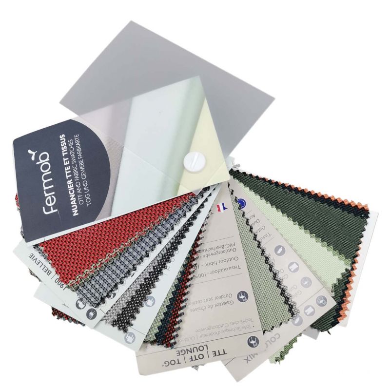 Colour Sample Colour Chart TOG Fermob 
