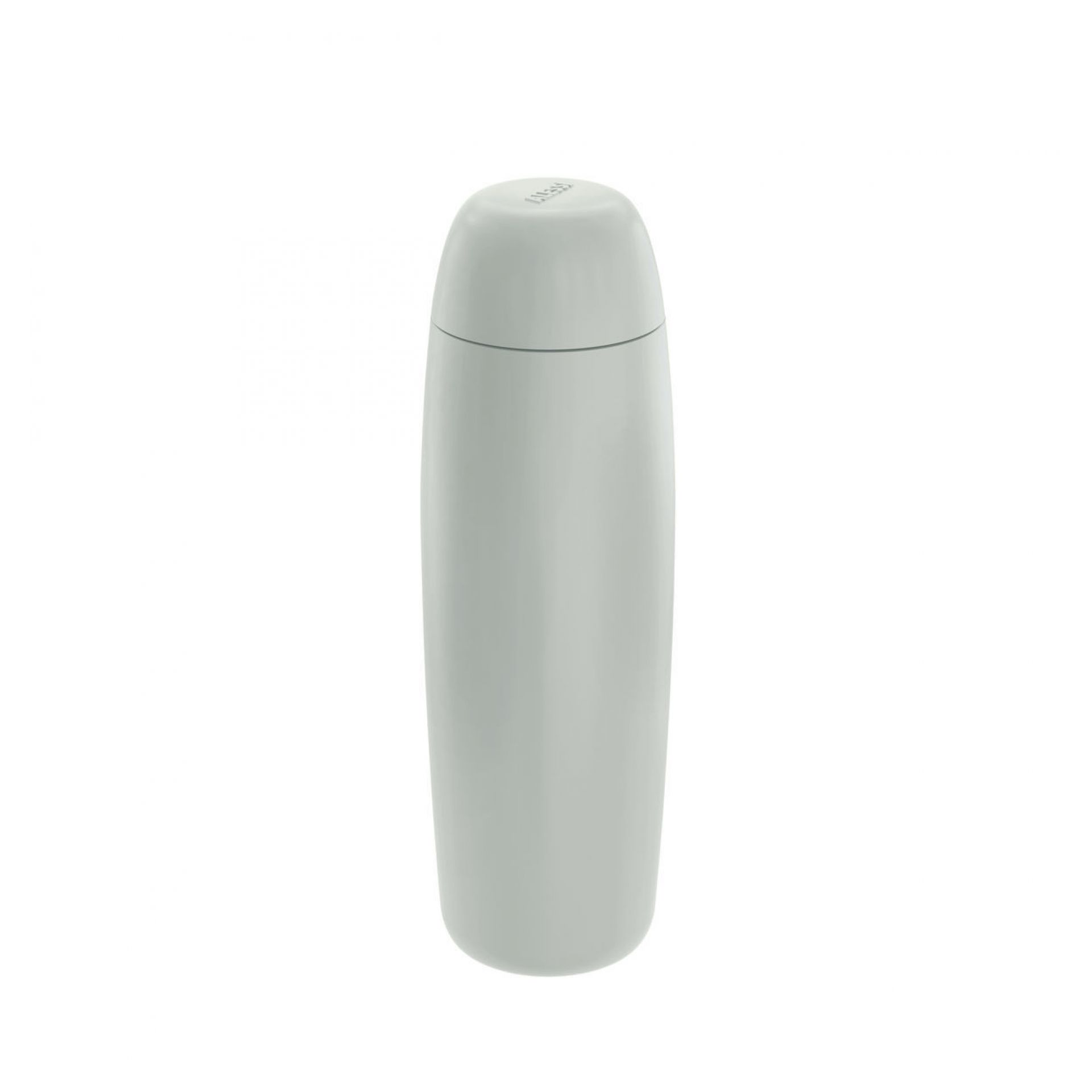 de sneeuw Kruis aan Platteland Food à porter Double-walled Thermos Bottle Grey Alessi SINGLE PIECES | grey  | ALESSI SA05 G