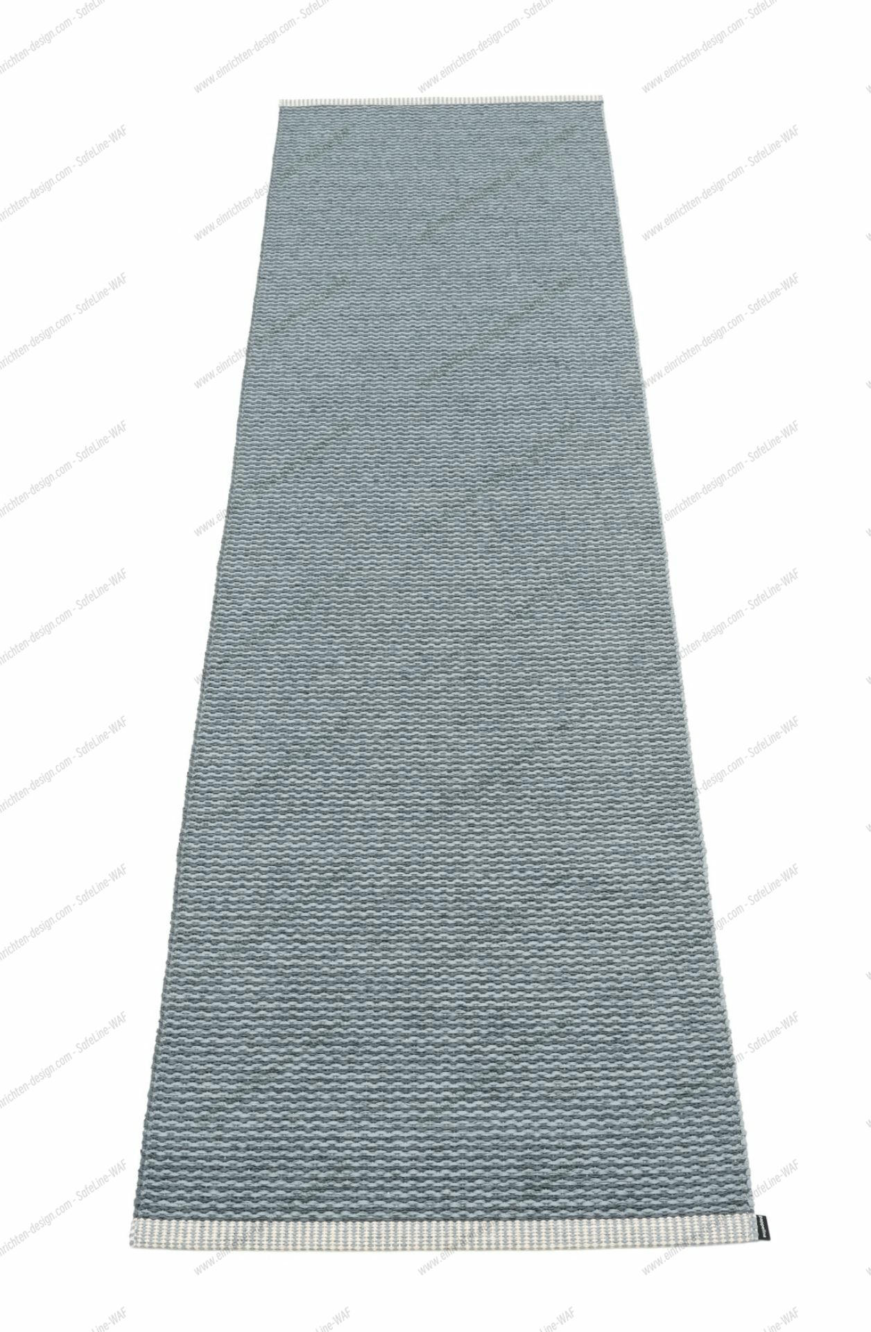 Mono Plastic Carpet 60x250 Pappelina Granit