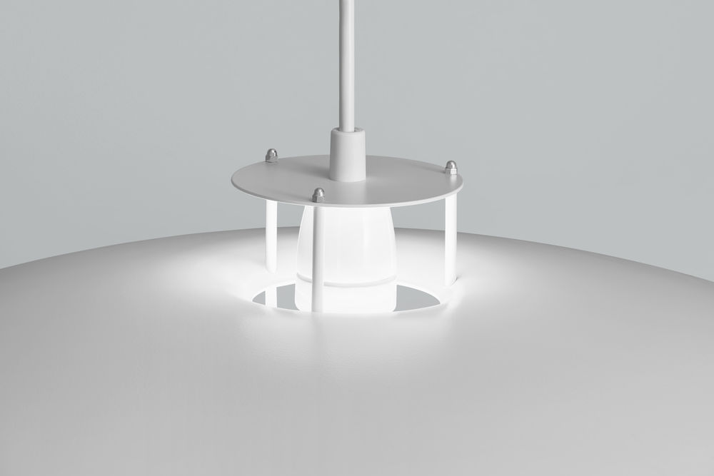 JL341 Pendant Lamp White / Brass Artek SINGLE PIECES