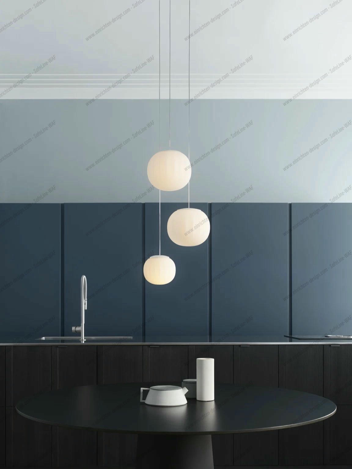 D92 Lita Suspension Pendant light Luceplan