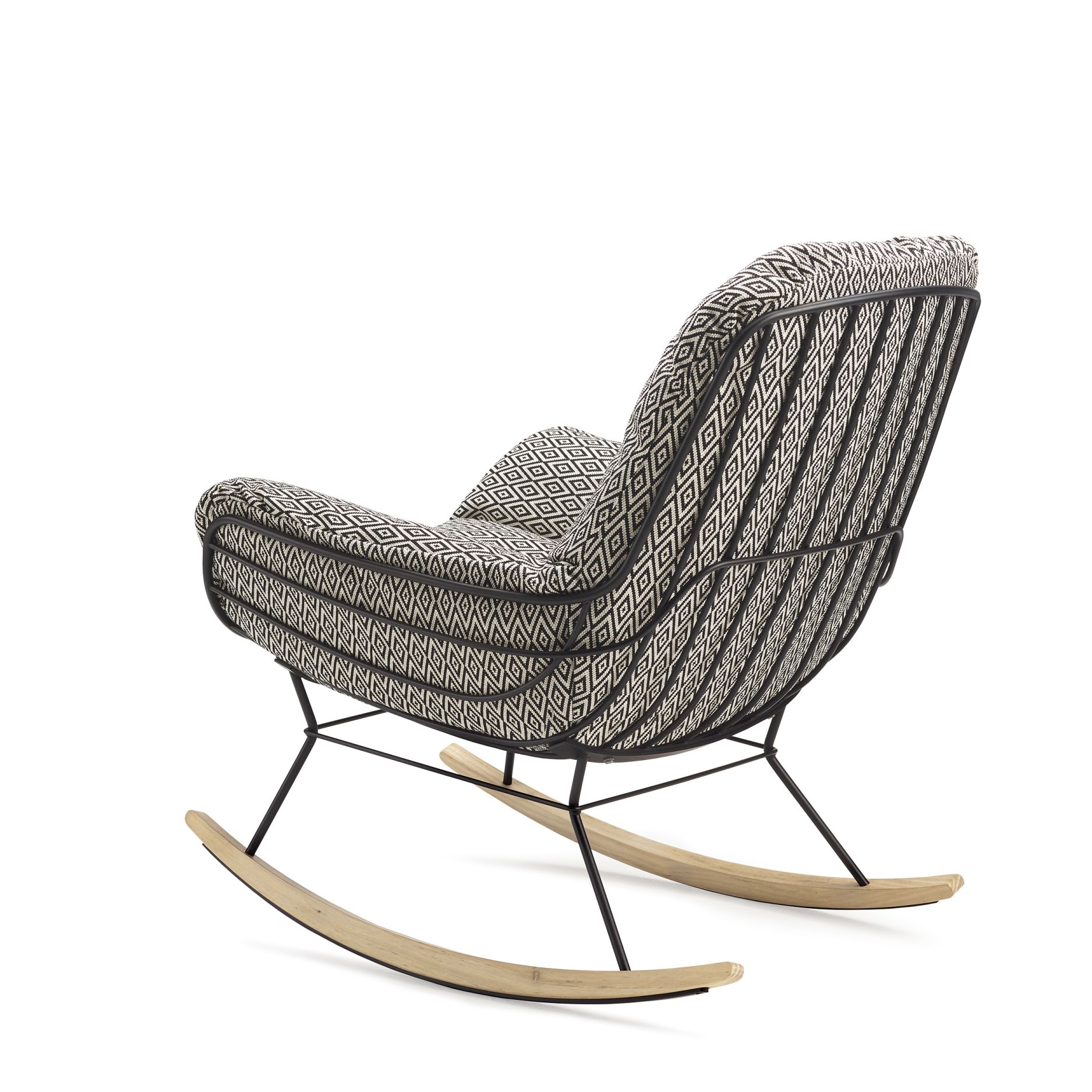 Leyasol Rocking Lounge Chair Freifrau Manufaktur