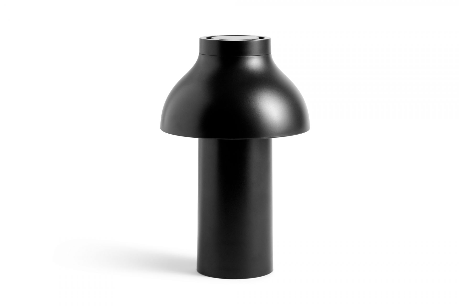 PC Portable Battery lamp / Table lamp Hay black PC Portable Battery lamp / Table lamp Hay black
