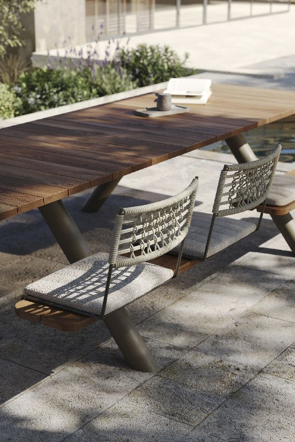 Panigiri Picnic Table and Bench Combi Outdoor Extremis