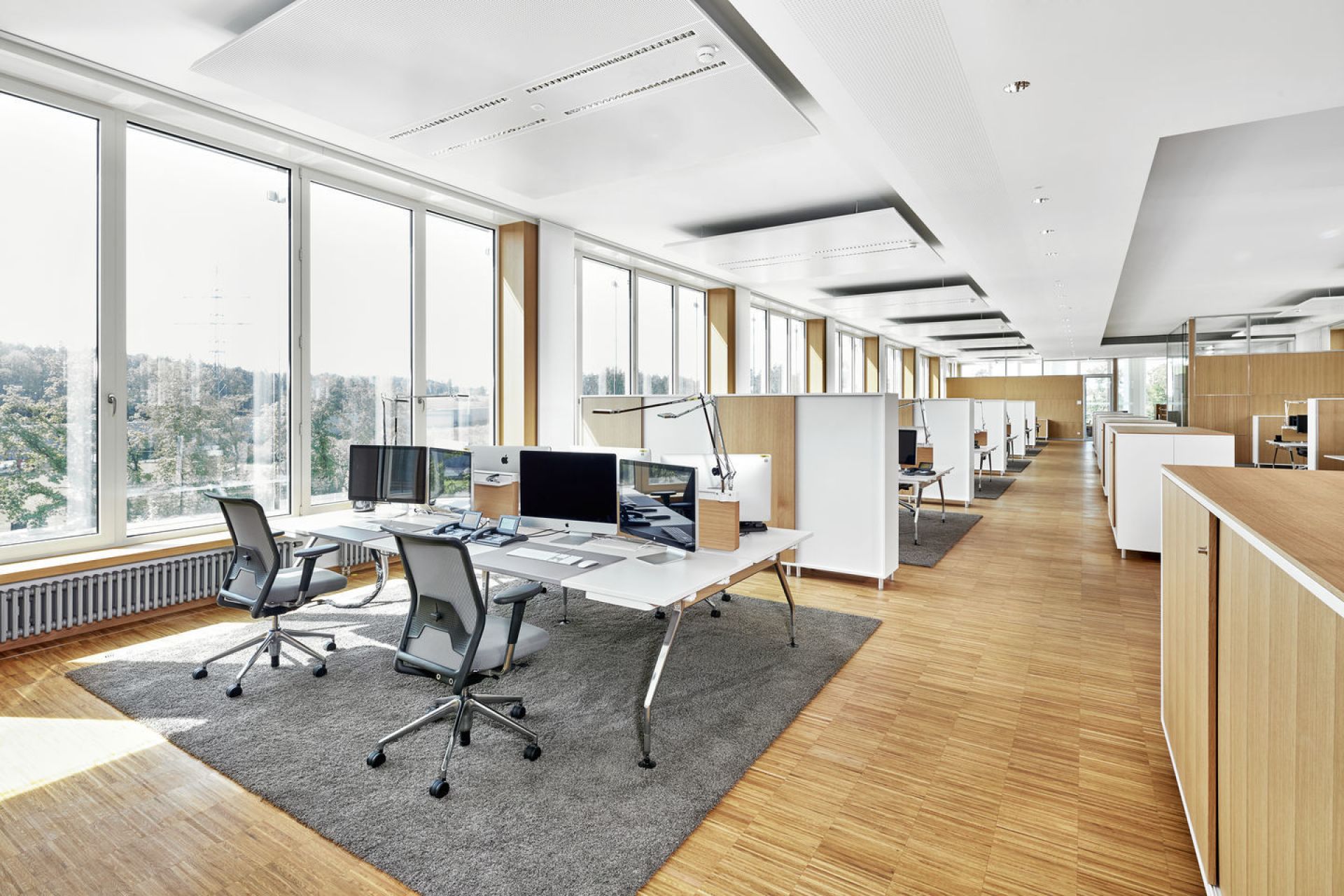 ID Chair - ID Mesh with Lumbar support Office Swivel Chair Vitra