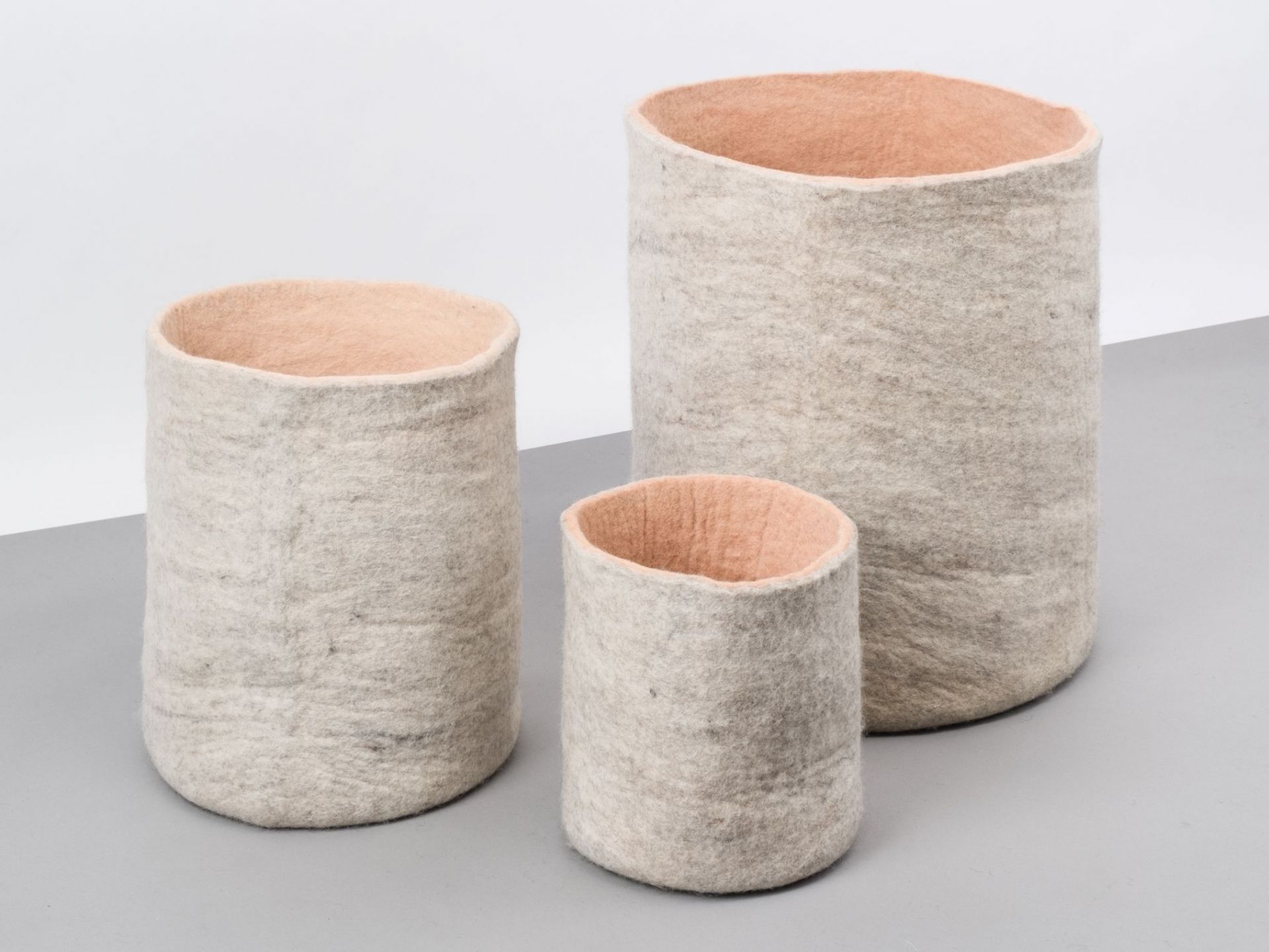 Felt basket L Béla myfelt