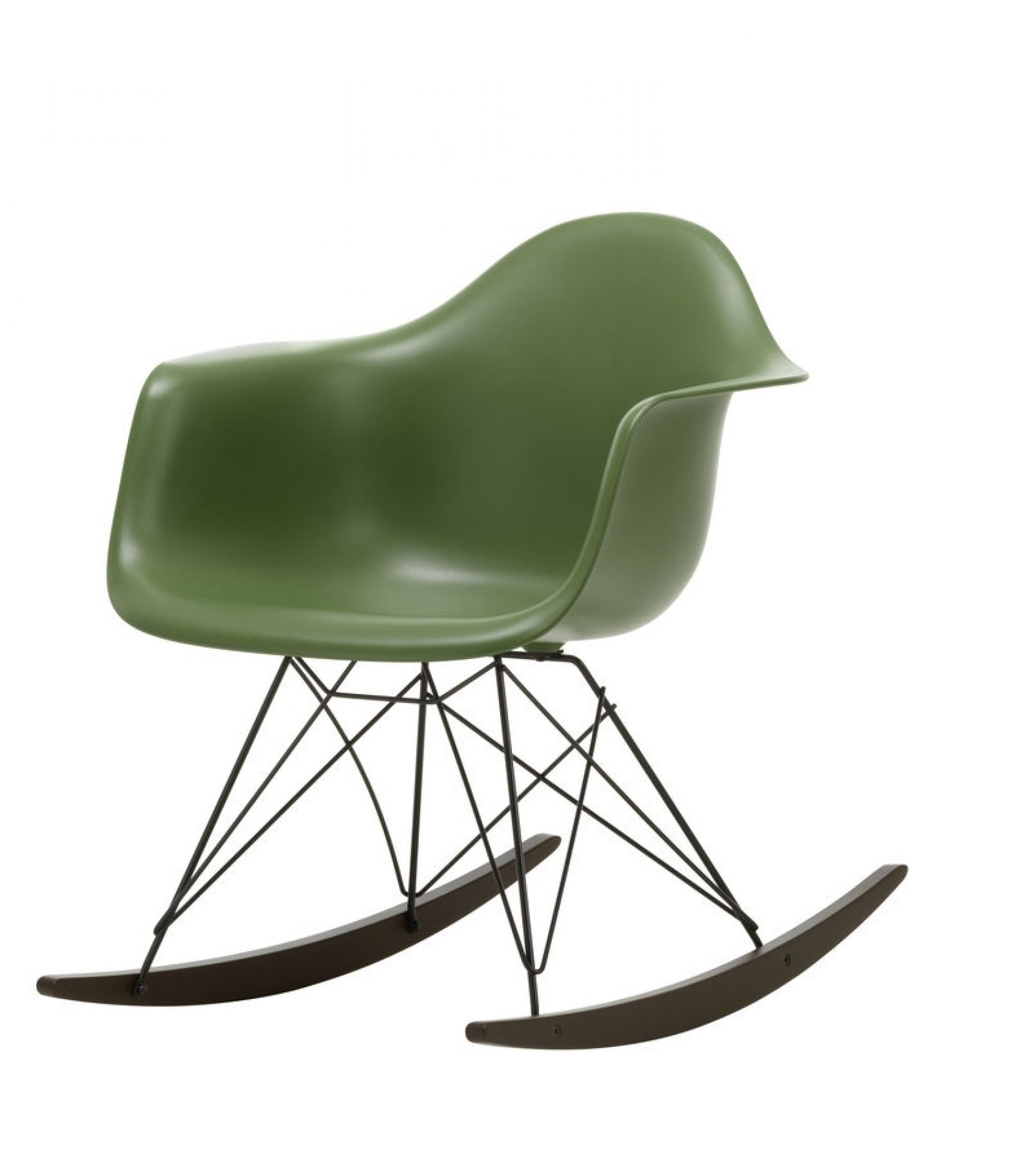 Eames Plastic Arm Chair Rar Rocking Chair Vitra Vitra