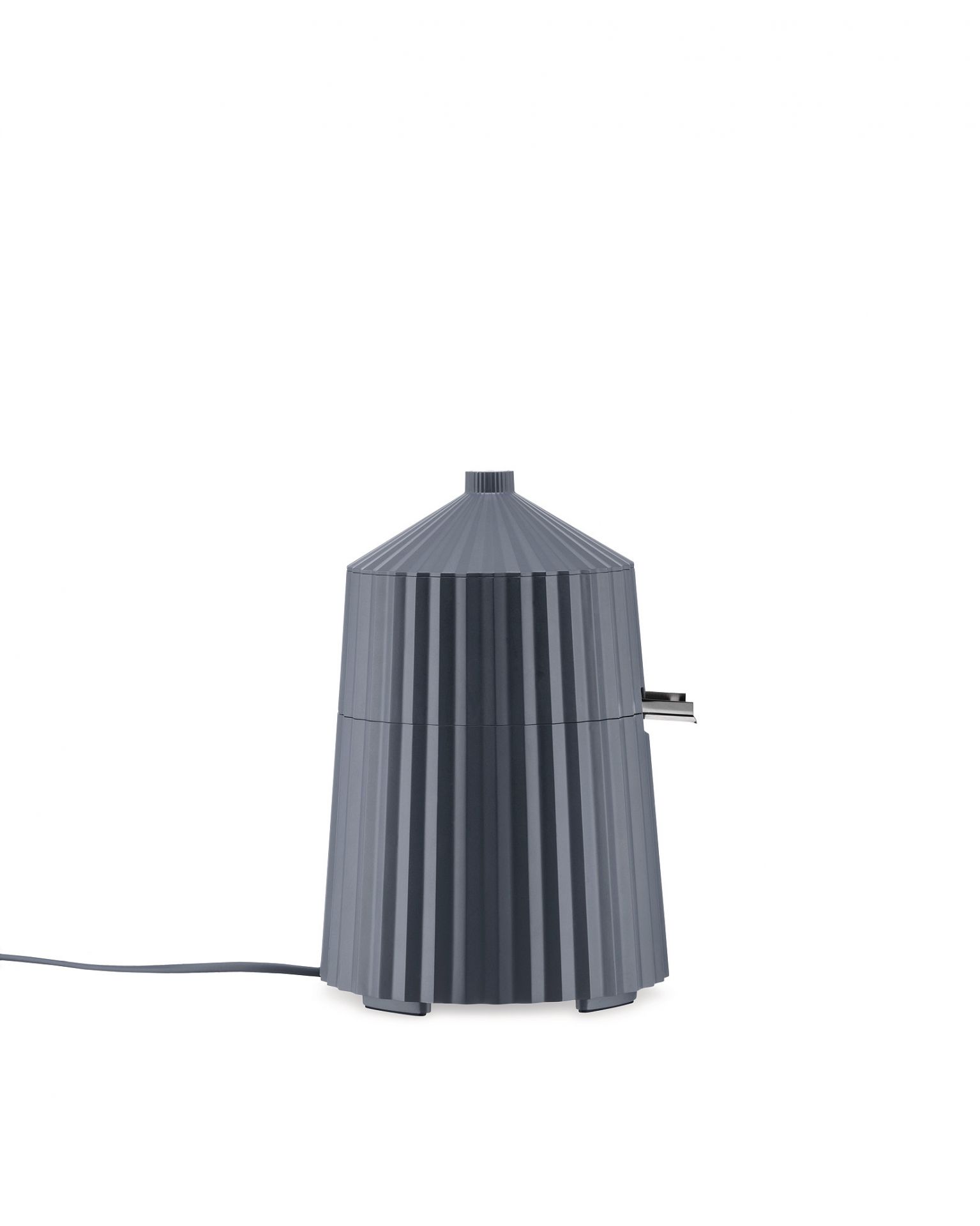 MDL07 G Plissé Electric lemon squeezer grey Alessi