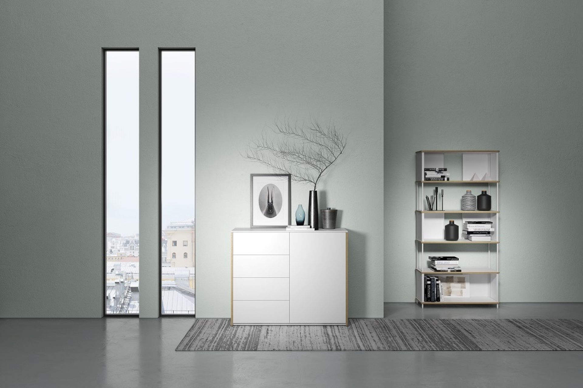 Modular Plus Kommode Dresser 120 Door Right Müller Möbelwerkstätten