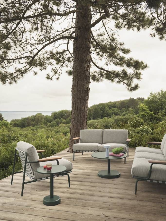 Settle 3-Seater Sofa Outdoor Muuto 