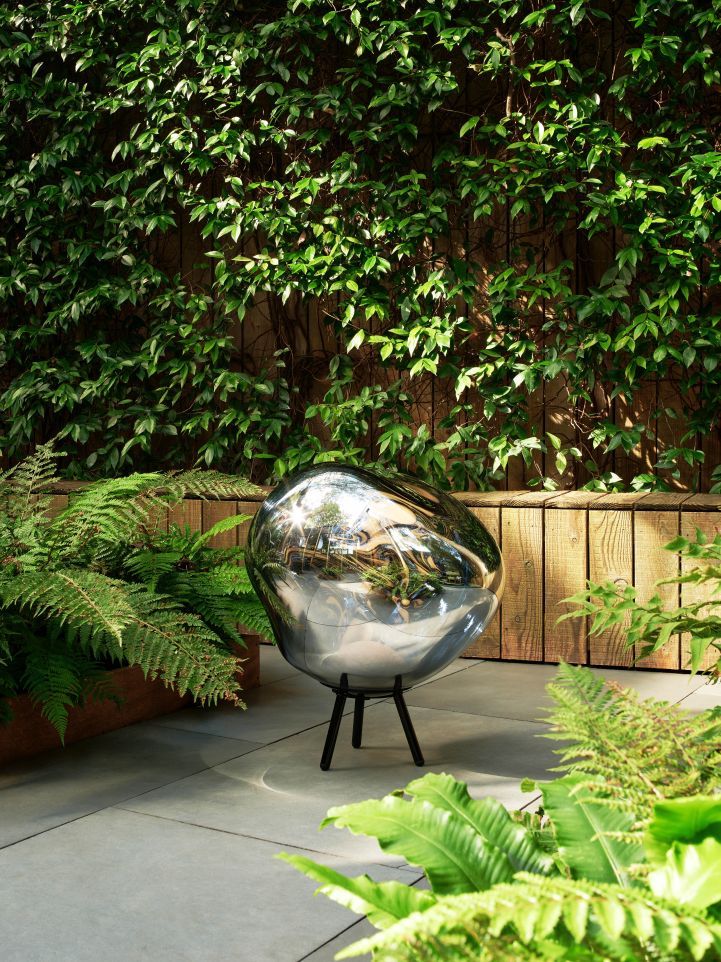 Melt Portable Large LED Floor-/Ceiling lamp Opal Tom Dixon