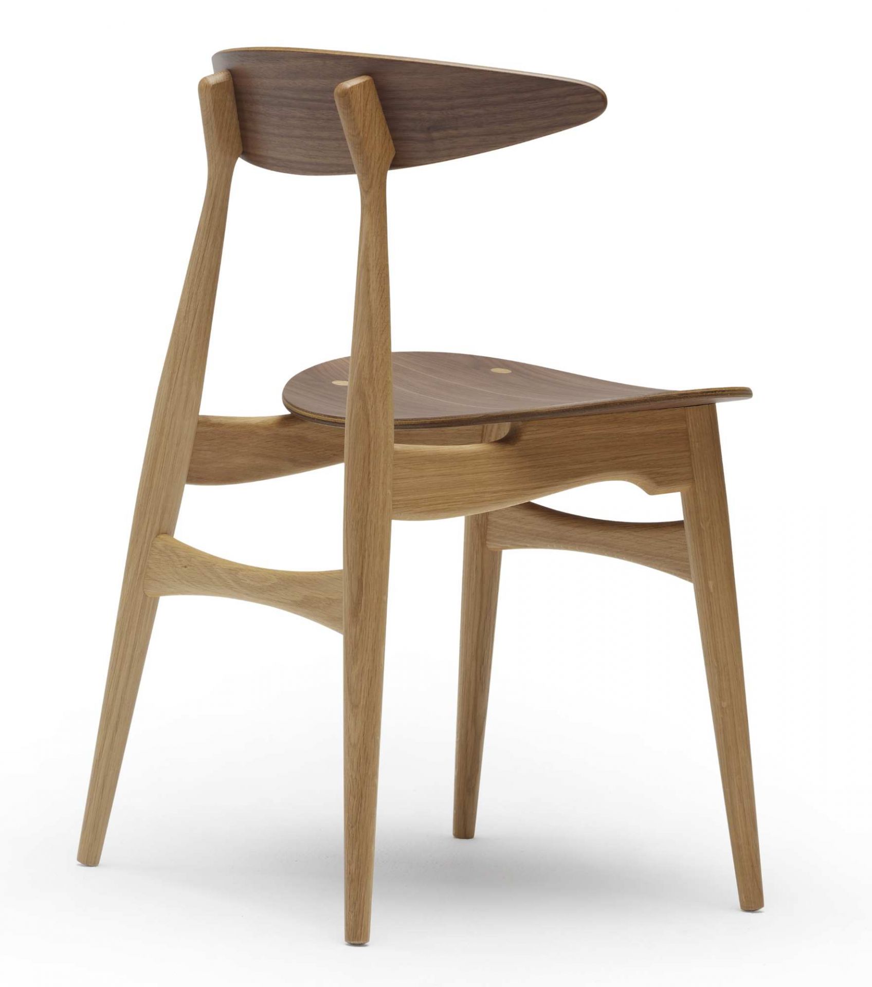 CH33 unpadded chair Carl Hansen & Søn