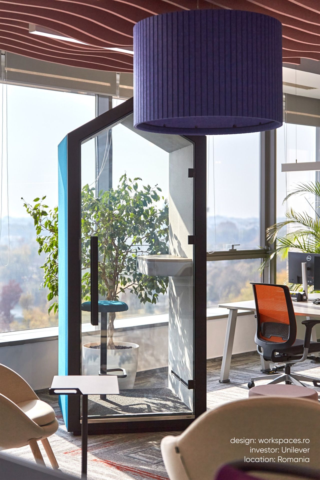 treehouse THS 1T G1 / G2 acoustic booth Bejot
