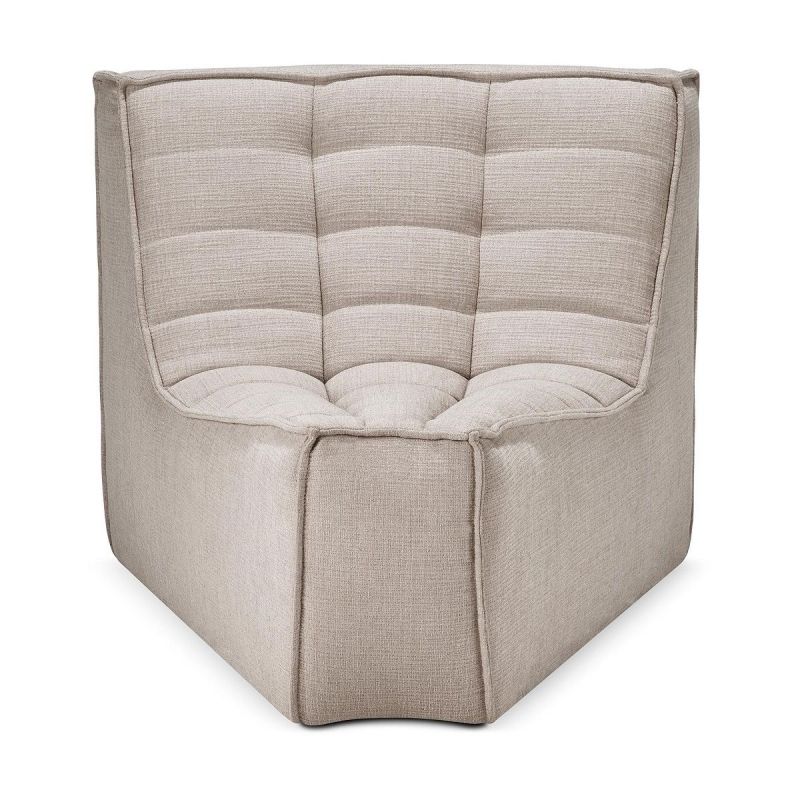 N701 Modular sofa 45° round corner Ethnicraft