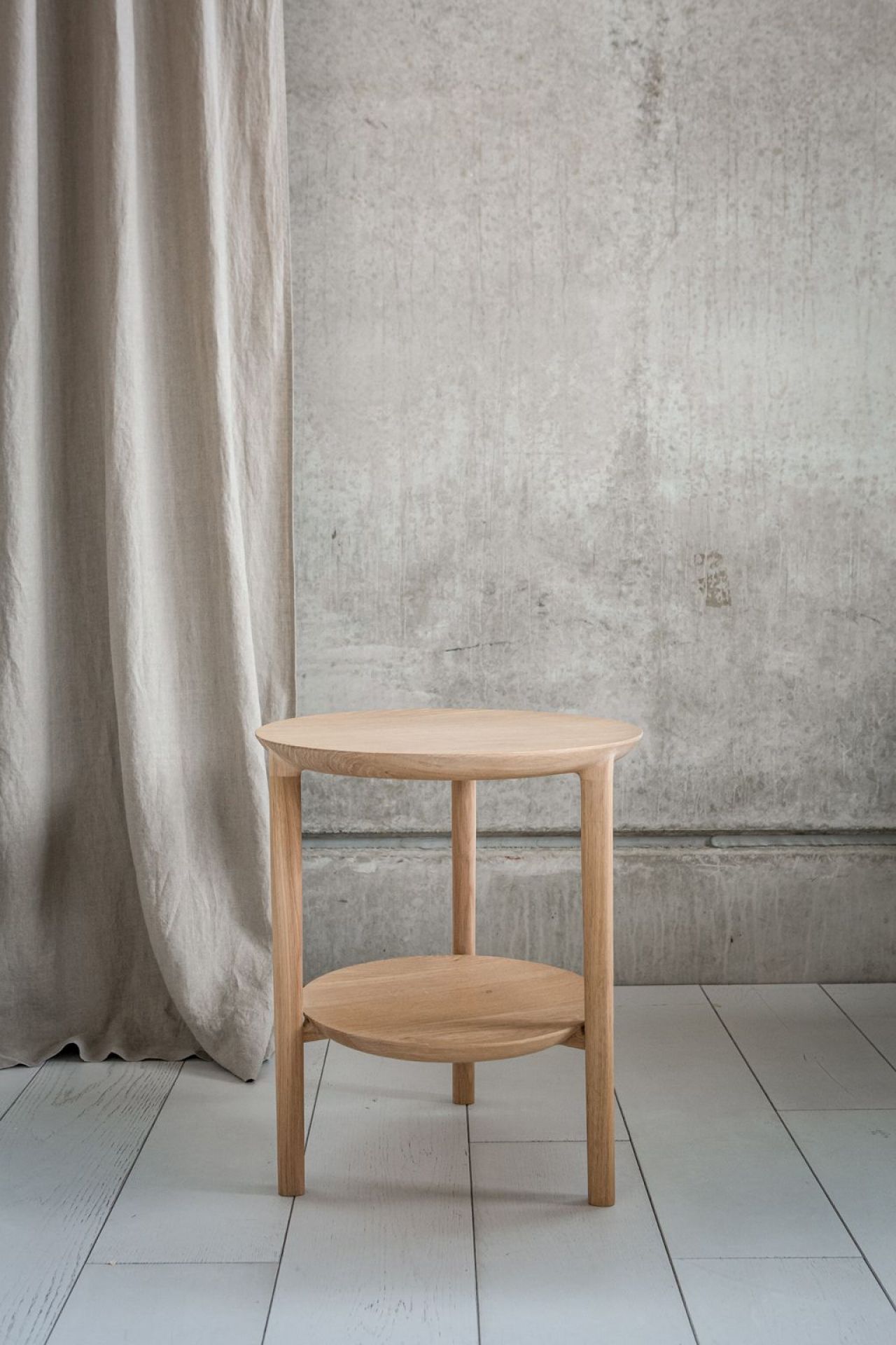 Bok Side Table Oak Ethnicraft