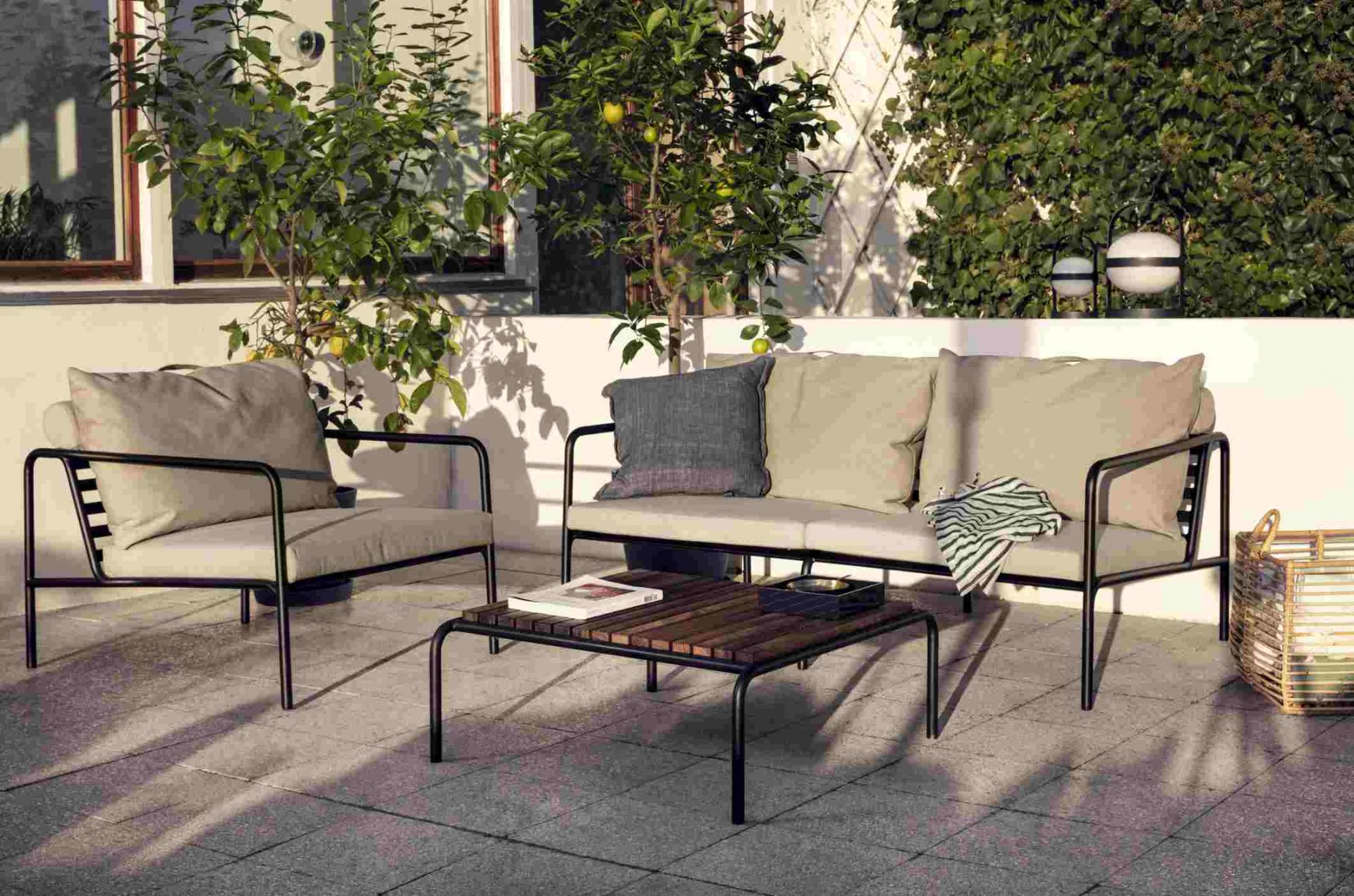  Avon 2-Seater Sofa Outdoor Houe