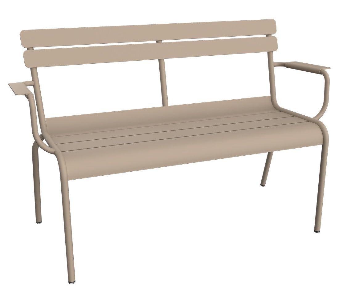 Luxembourg 2-Seater Garden Bench Outdoor Fermob