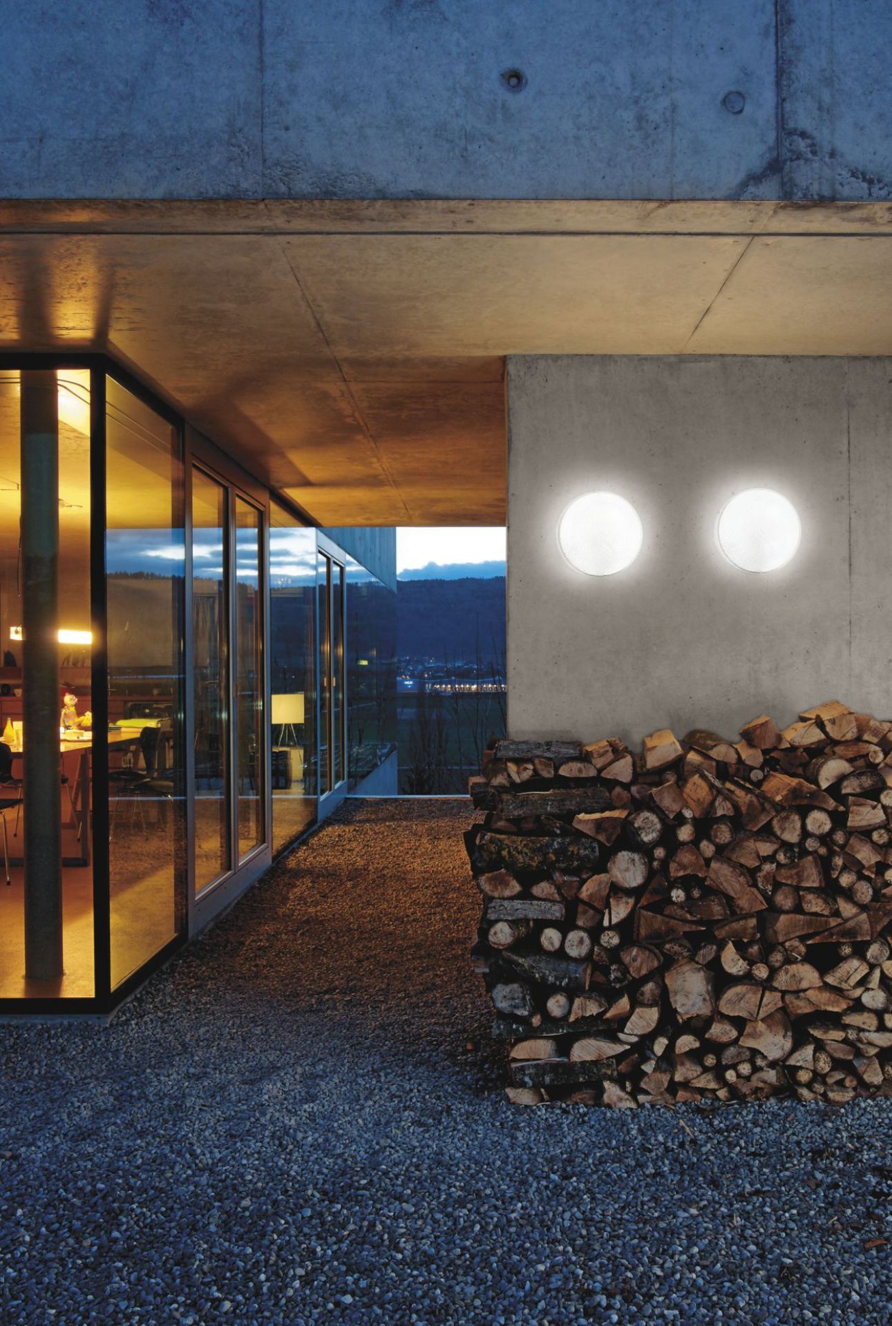 O-lite wall and ceiling light 3000 K (WARM WHITE) Belux SINGLE PIECES
