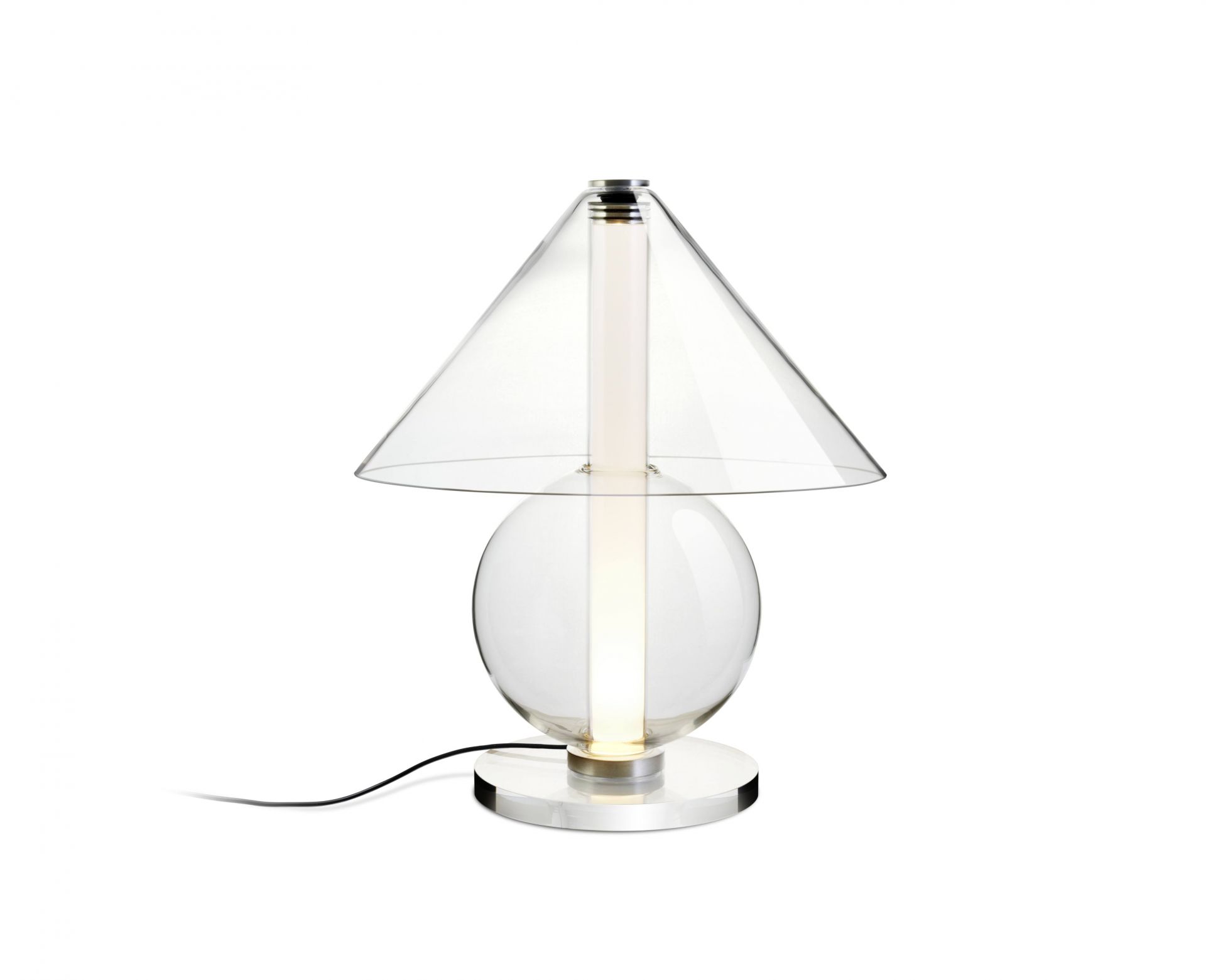 Fragile table lamp marset