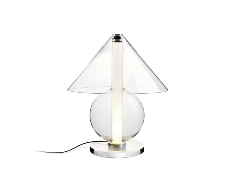 Fragile table lamp marset