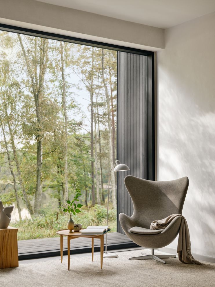 Tray Side Table Ø60cm Fritz Hansen