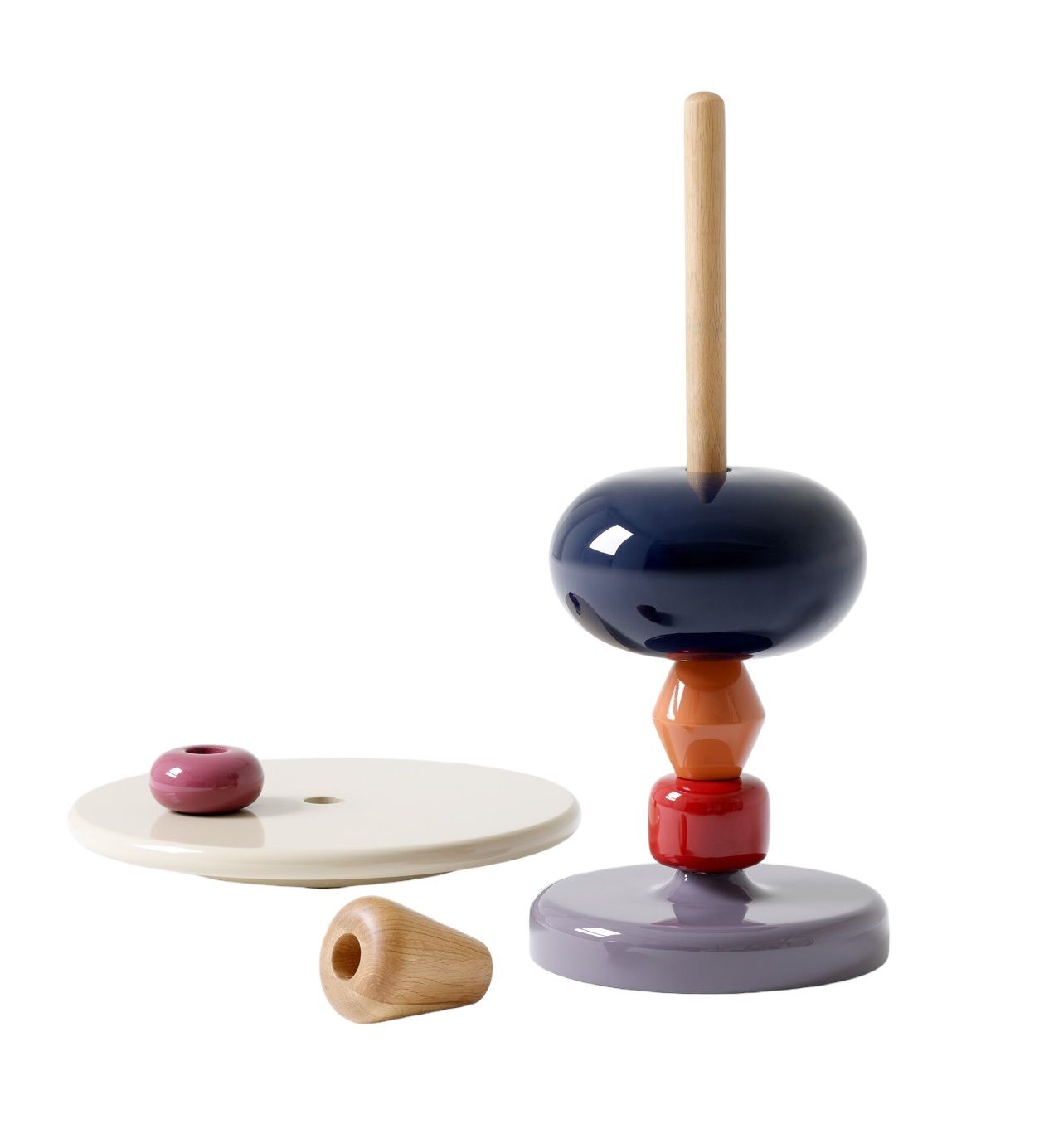 Shuffle table MH1 Colorful AndTradition Array