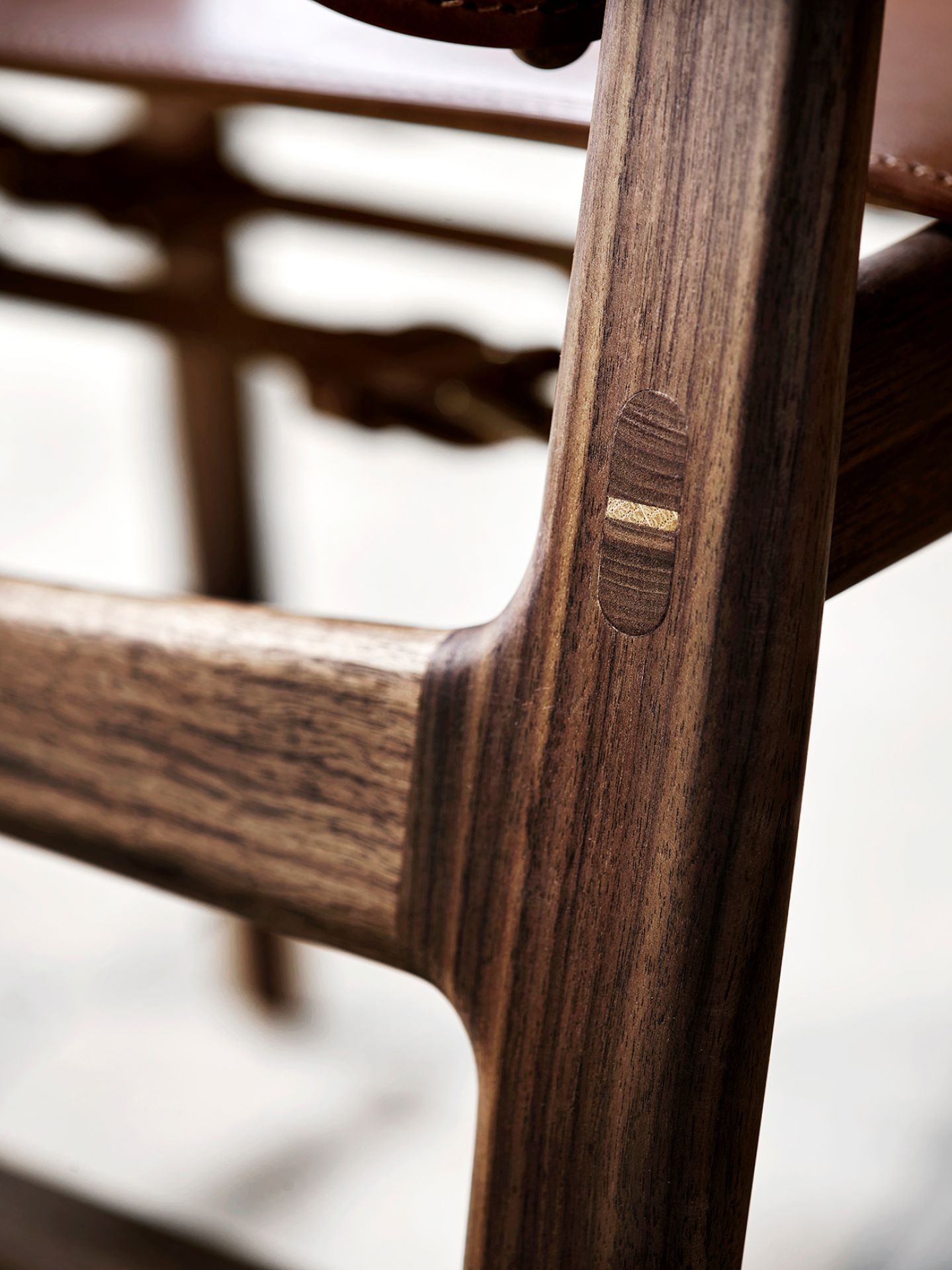 Huntsman Chair Wooden Chair Oil Oak Natural Carl Hansen &amp; Søn