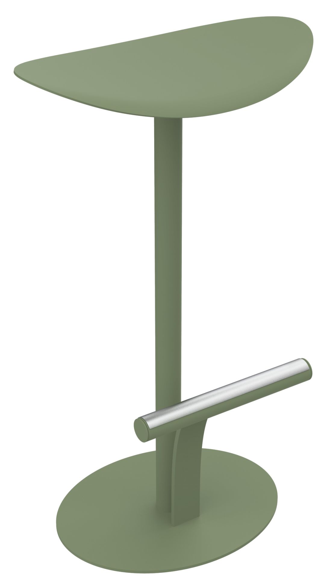 Bolder High Stool Outdoor Fermob