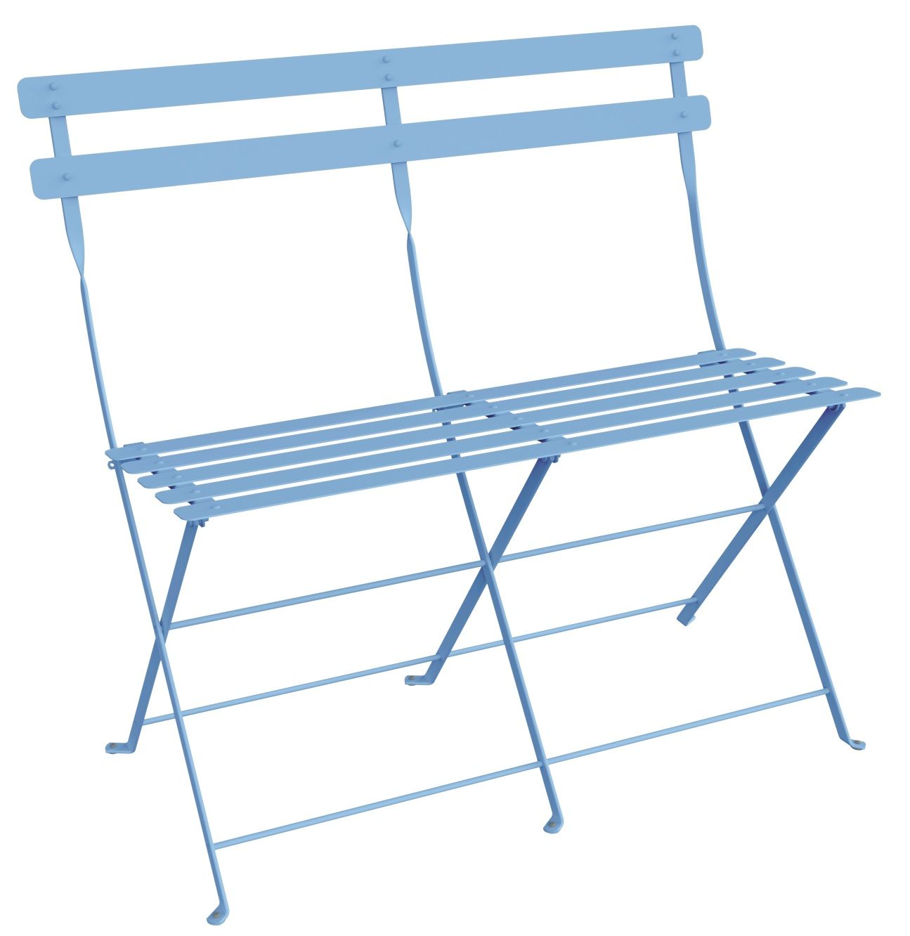 Bistro 2-seater folding bench Outdoor Fermob