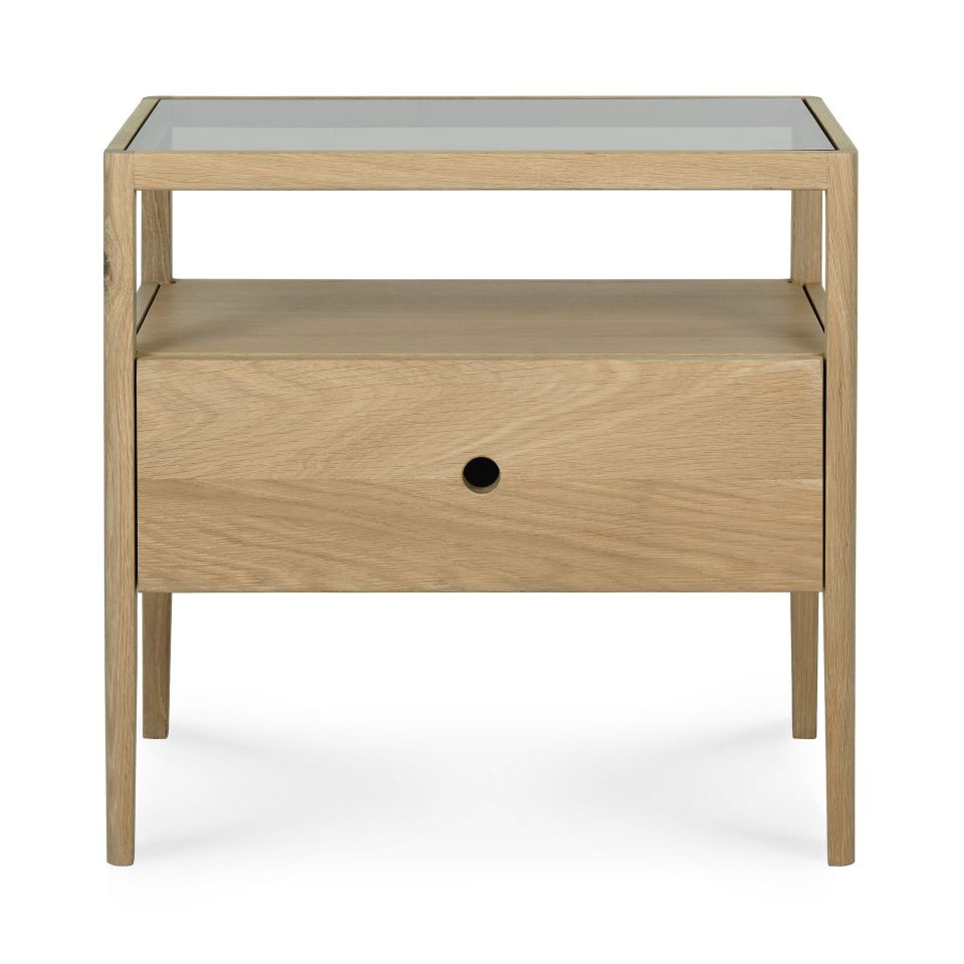 Spindle nightstand oak Ethnicraft