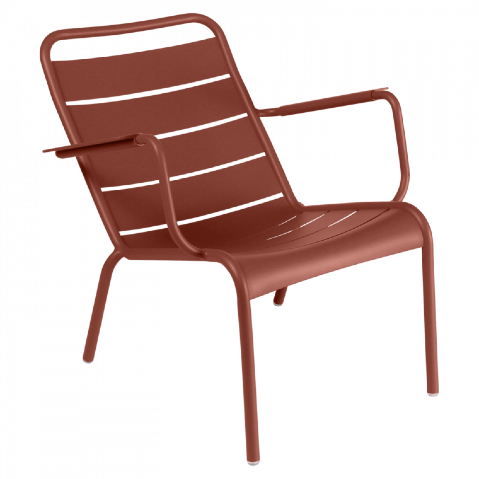Luxembourg low outdoor armchair Fermob