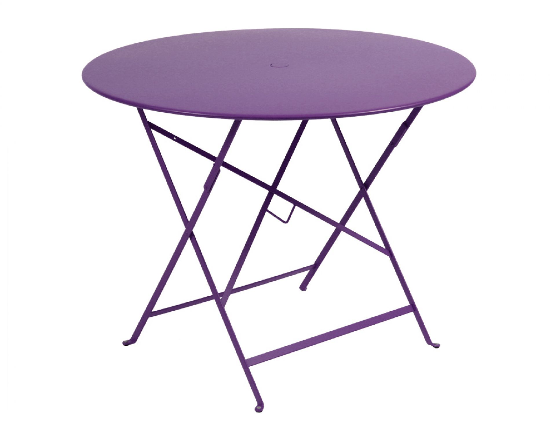Bistro outdoor table round Fermob