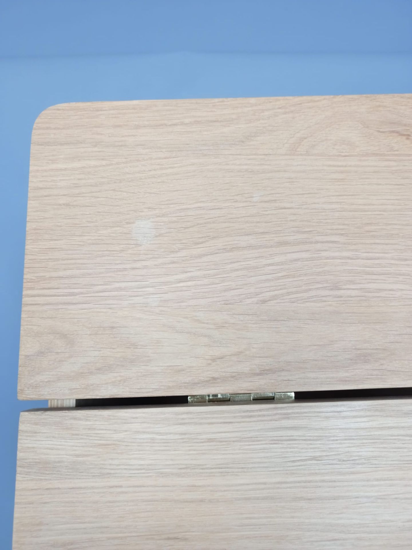 A Line Chest Bench 68 Oiled Oak Form & Refine IMPERFECT ITEMS