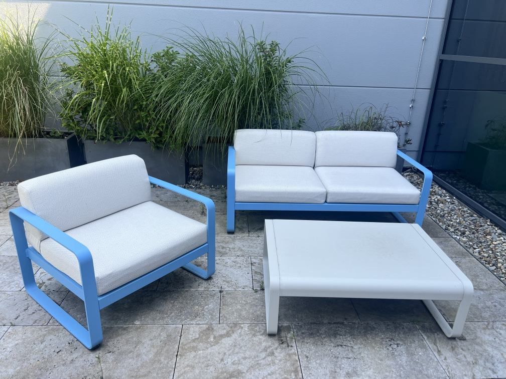 Bellevie outdoor lounge combination Fermob EXHIBITION PIECES