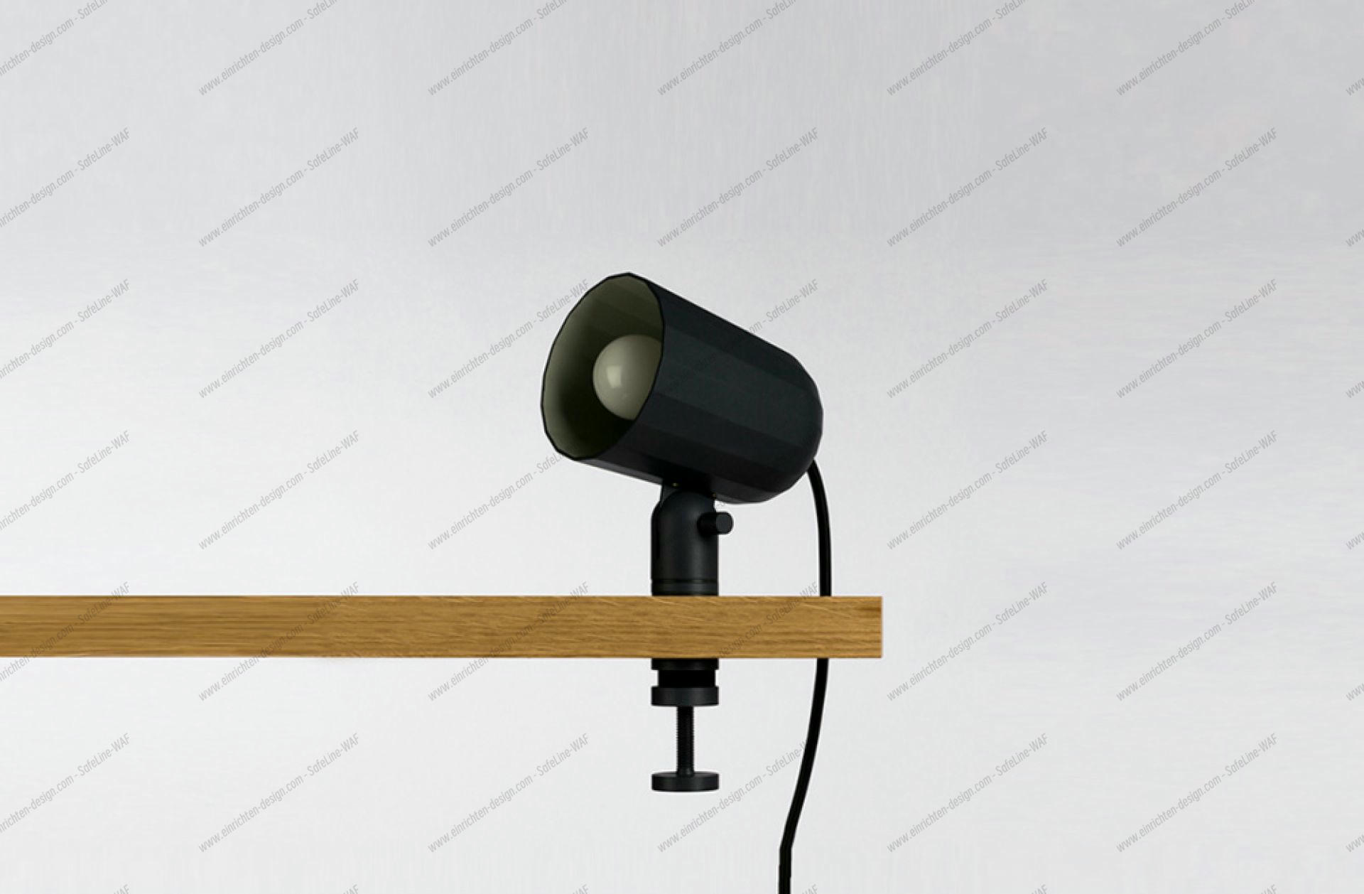 Noc Light clip lamp Hay