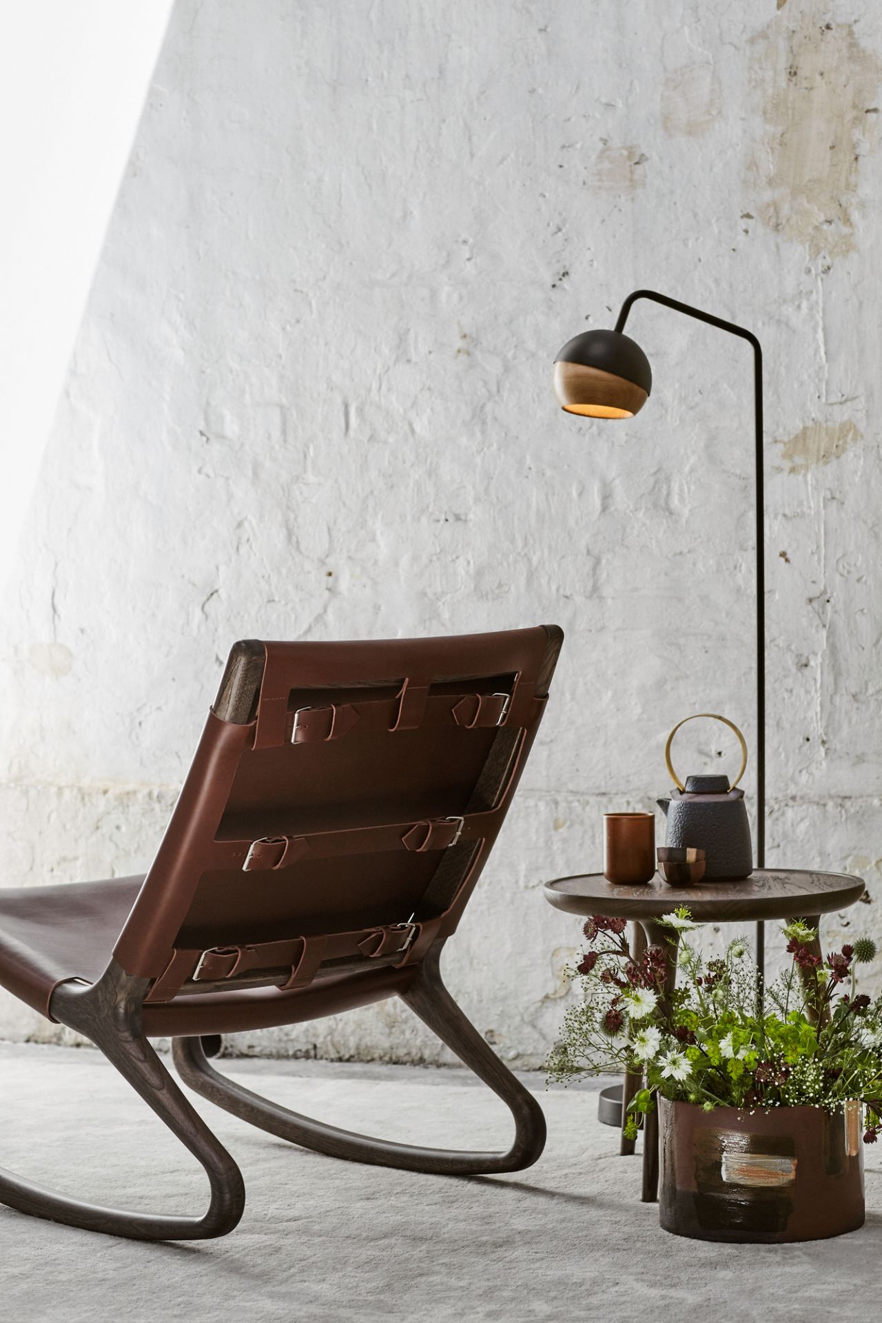 Ray Floor Lamp LED Mater