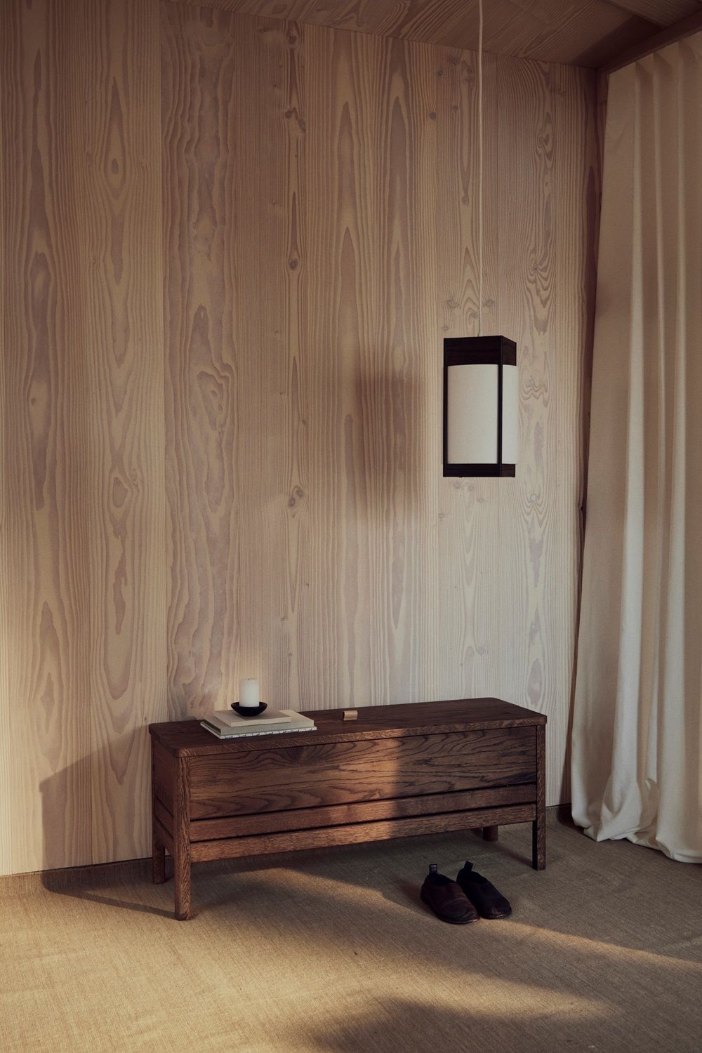 A Line Storage Bench 90 cm Form & Refine