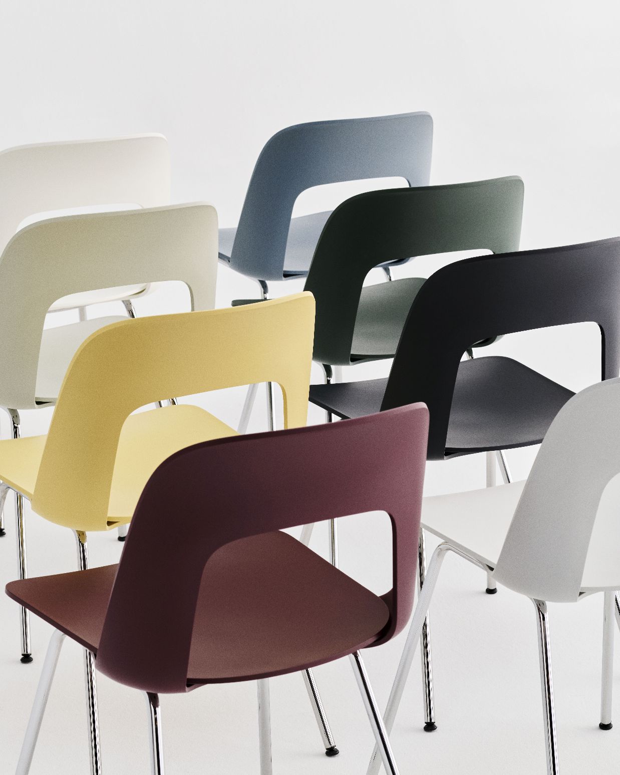 Layout Side Chair 111 Chair Hay 