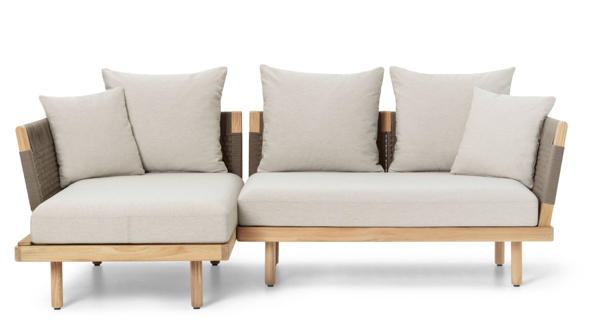 E541 Embrace Sofa Module with short backrest and side rest Outdoor Carl Hansen & Søn 