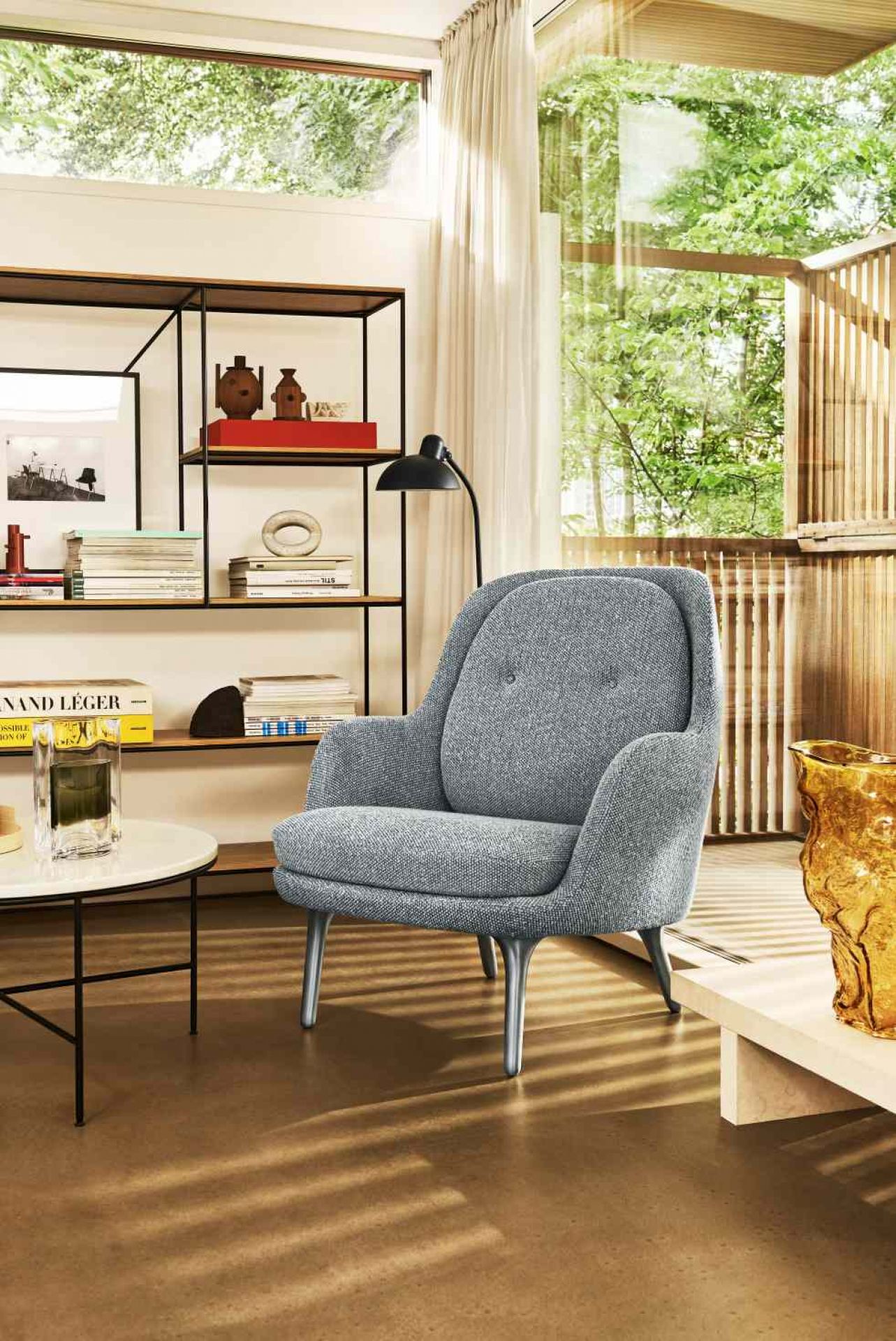 Fri armchair Fritz Hansen