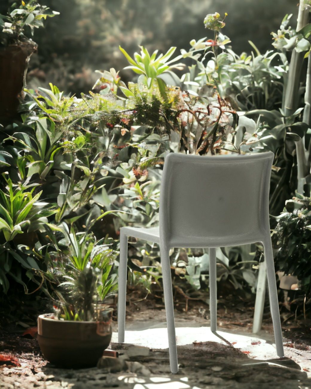 RE Air-Chair Indoor / Outdoor 100% Recycled Chair Magis 