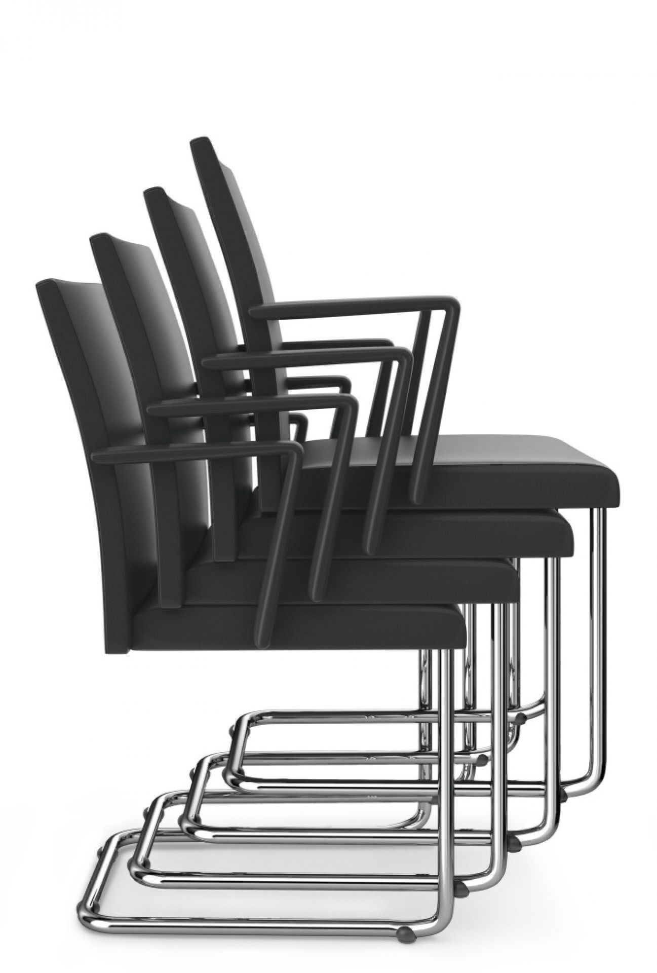 JASON 1901 -  Cantilever chair Walter Knoll