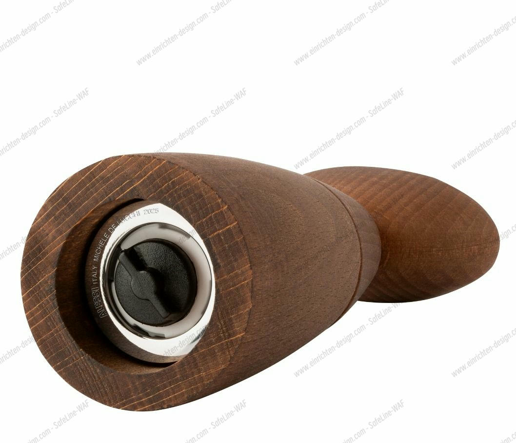 Oaxaca salt and spice mill H 16.5 cm MDL23 Alessi